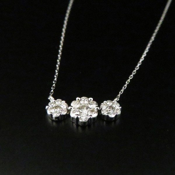 yukizakiselect 适当的其他 柚木﨑精选珠宝 其他 白金 金钻 项链 