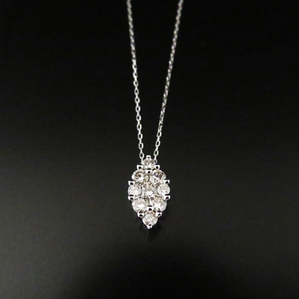 yukizakiselect 适当的其他 柚木﨑精选珠宝 其他 白金 金钻 项链 