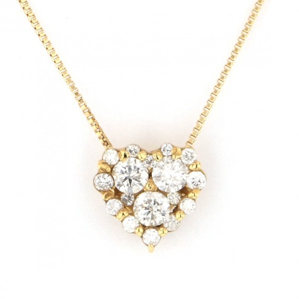 yukizakiselect ProperOther ユキザキセレクトジュエリー OTHER K18YG ダイヤモンド ネックレス 