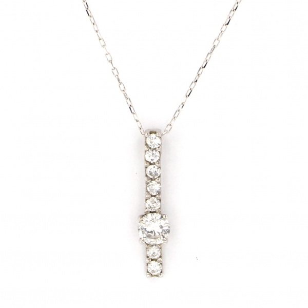 yukizakiselect ProperOther ユキザキセレクトジュエリー OTHER 18WG ダイヤモンド ネックレス 