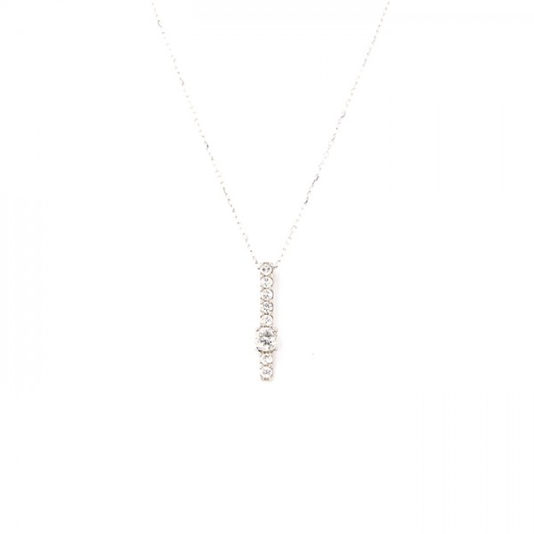 yukizakiselect ProperOther ユキザキセレクトジュエリー OTHER ホワイトゴールド ダイヤモンド ネックレス 