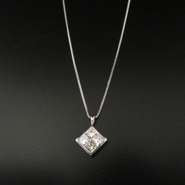 yukizakiselect 适当的其他 柚木﨑精选珠宝 其他 白金 金钻 项链 