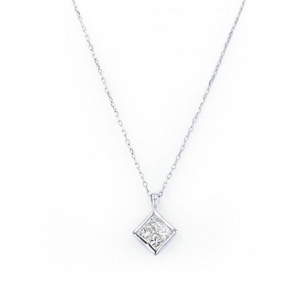 yukizakiselect 适当的其他 柚木﨑精选珠宝 其他 白金 金钻 项链 