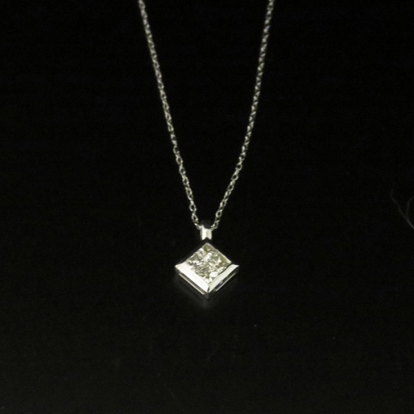 yukizakiselect 适当的其他 柚木﨑精选珠宝 其他 白金 金钻 项链 