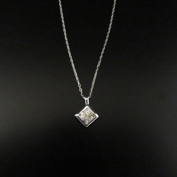 yukizakiselect 适当的其他 柚木﨑精选珠宝 其他 白金 金钻 项链 