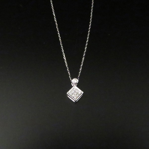 yukizakiselect ProperOther ユキザキセレクトジュエリー OTHER ホワイトゴールド ダイヤモンド ネックレス 