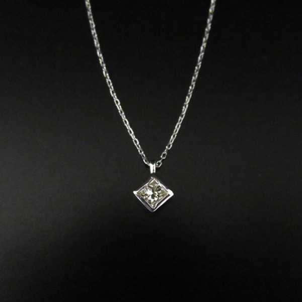 yukizakiselect 适当的其他 柚木﨑精选珠宝 其他 白金 金钻 项链 