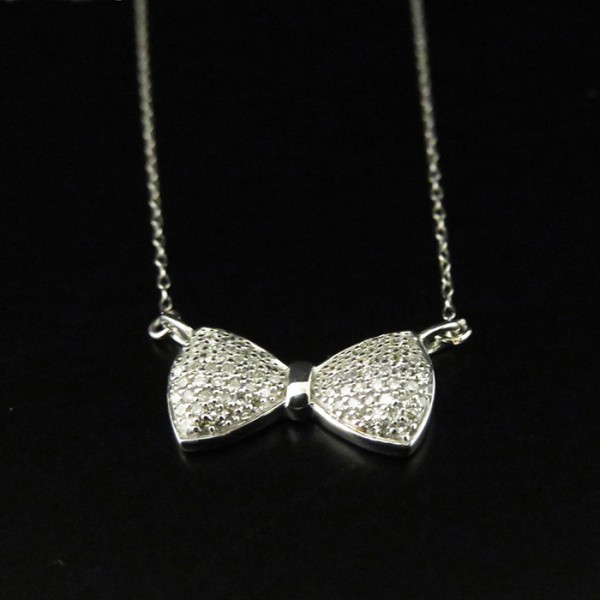 yukizakiselect ProperOther ユキザキセレクトジュエリー OTHER ホワイトゴールド ダイヤモンド ネックレス 