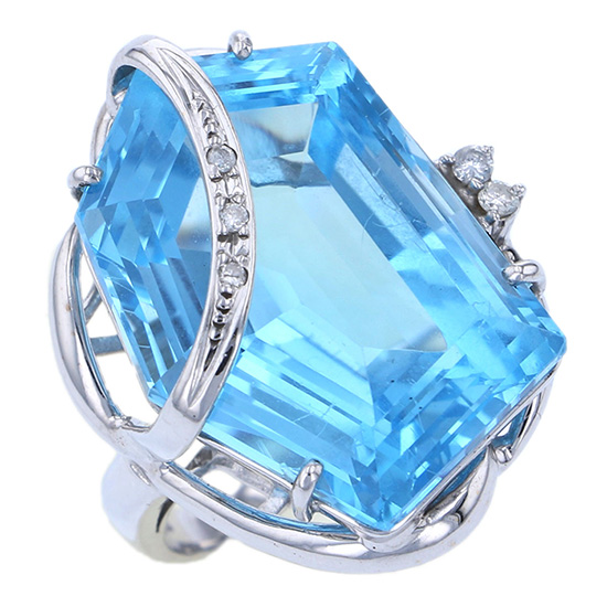 yukizakiselect ProperOther ユキザキセレクトジュエリー OTHER ブルートパーズ 