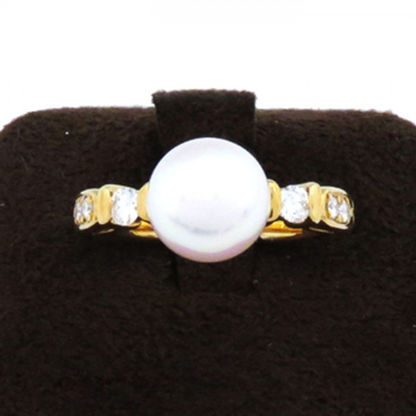 yukizakiselect pearl ユキザキセレクトジュエリー パール アコヤパールリング 