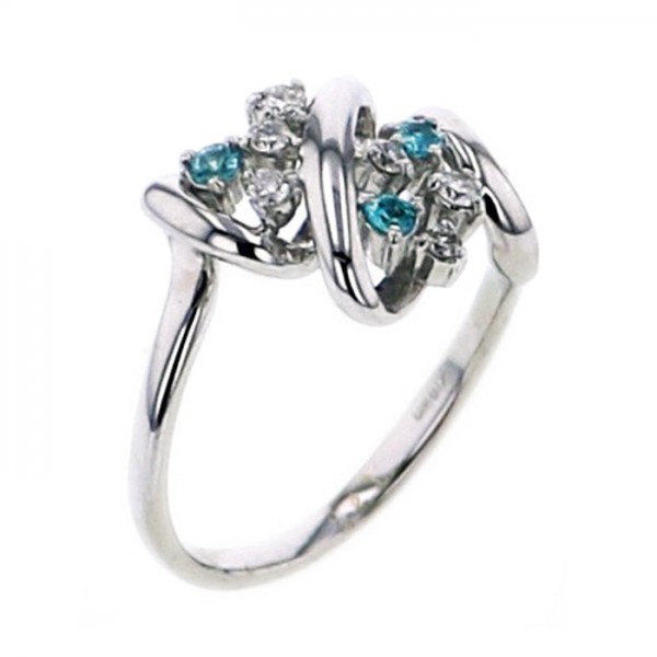 Yukizaki Select ProperOther Yukizaki Select Jewelry OTHER Paraiba Battle Marine Ring 