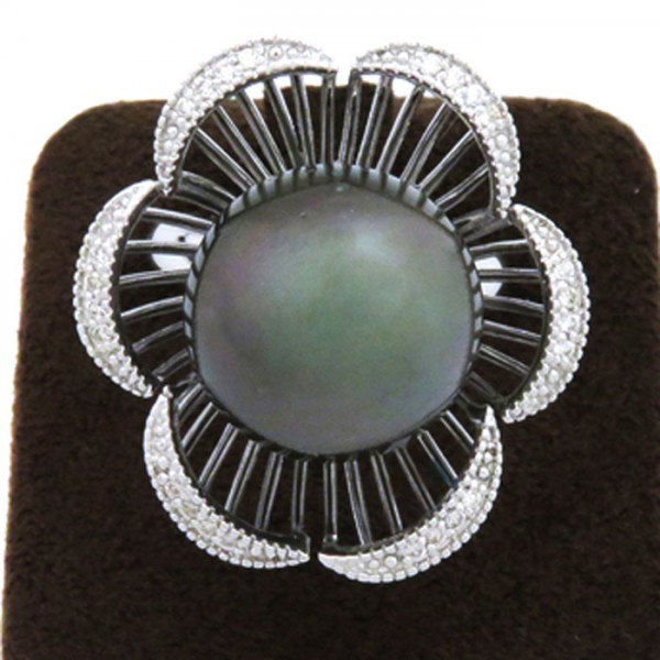 yukizakiselect pearl ユキザキセレクトジュエリー パール パールリング 