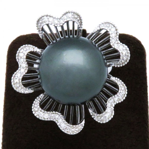 yukizakiselect pearl ユキザキセレクトジュエリー パール タヒチパールリング 