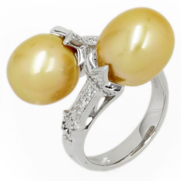 yukizakiselect pearl ユキザキセレクトジュエリー パール パールリング 