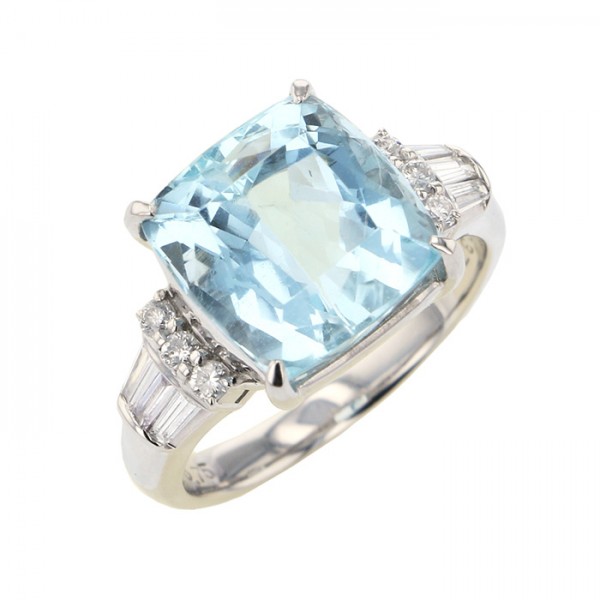Yukizaki Select ProperOther Yukizaki Select Jewelry OTHER platinum Aquamarine 
