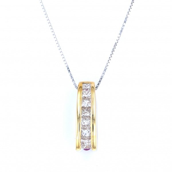 yukizakiselect  ユキザキセレクトジュエリー  K18YG/WG ルビー 