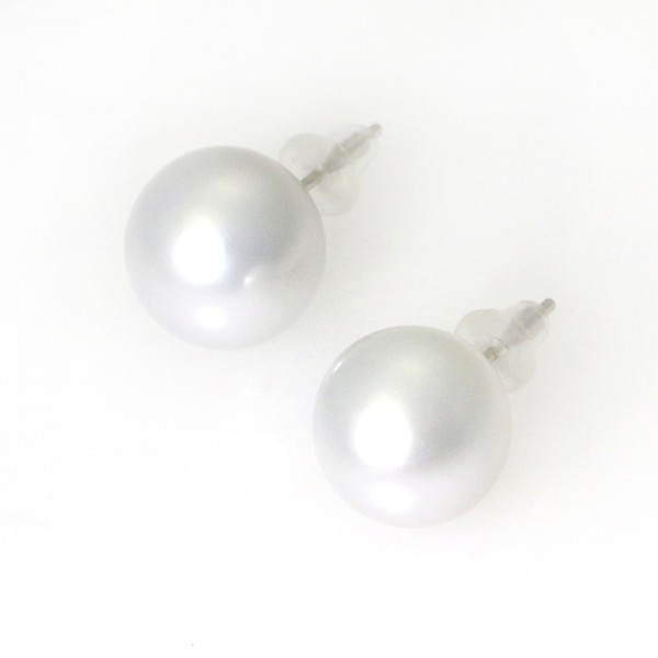 yukizakiselect pearl ユキザキセレクトジュエリー パール ホワイトゴールド ナンヨウパール ピアス 