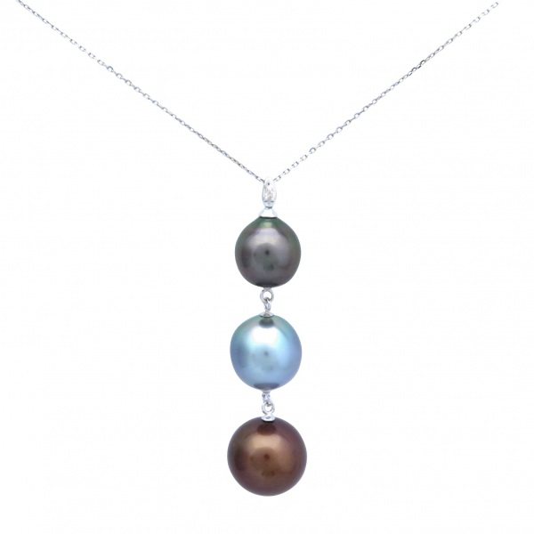 yukizakiselect pearl ユキザキセレクトジュエリー パール ショコラパールペンダント 