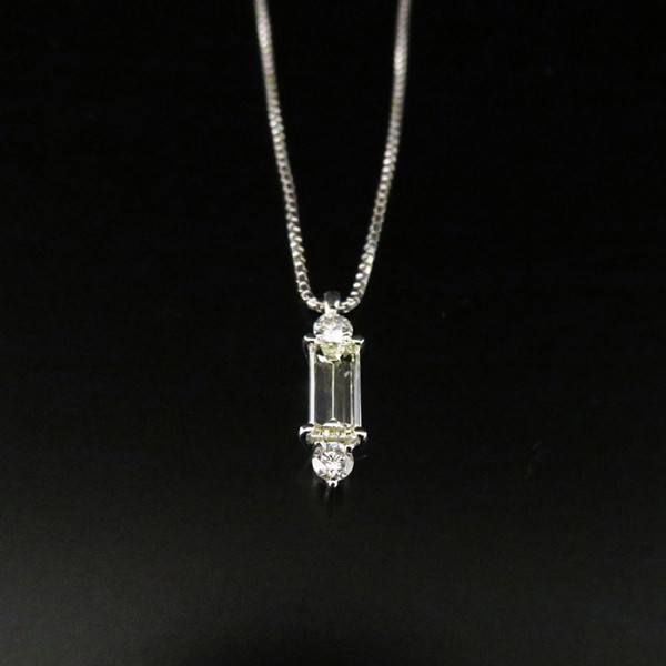 yukizakiselect 适当的其他 柚木﨑精选珠宝 其他 铂金 金钻 项链 