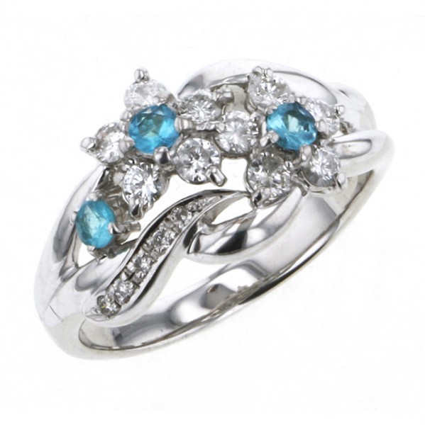 Yukizaki Select ProperOther Yukizaki Select Jewelry OTHER White Gold Tourmaline ring 