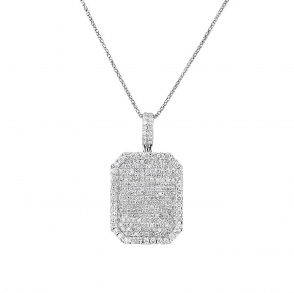 yukizakiselect ProperOther ユキザキセレクトジュエリー OTHER ホワイトゴールド ダイヤモンド ネックレス 