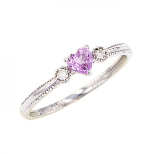 yukizakiselect ProperOther ユキザキセレクトジュエリー OTHER ホワイトゴールド ピンクサファイア 