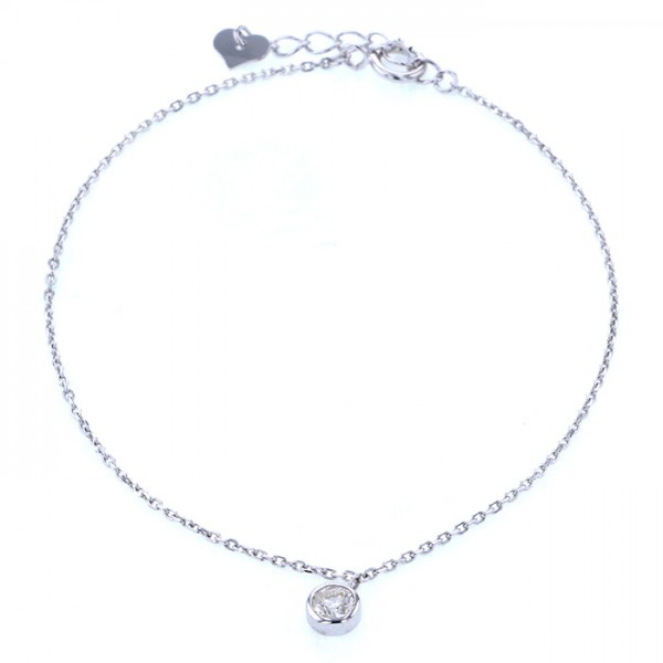 yukizakiselect 适当的其他 柚木﨑精选珠宝 其他 白金 金钻 手链 