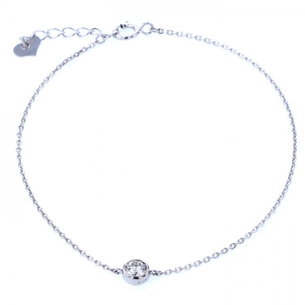 yukizakiselect ProperOther ユキザキセレクトジュエリー OTHER ホワイトゴールド ダイヤモンド ブレスレット 