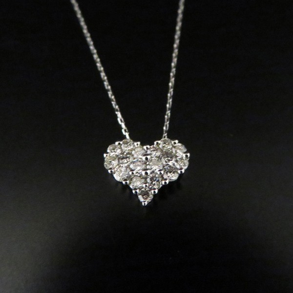 yukizakiselect 适当的其他 柚木﨑精选珠宝 其他 白金 金钻 项链 