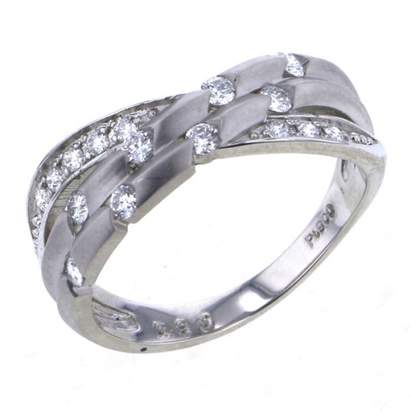 yukizakiselect 適當的其他 柚木﨑精選珠寶 其他 鉑金 金鑽 戒指 