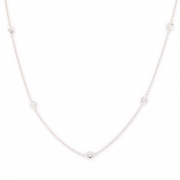 yukizakiselect ProperOther ユキザキセレクトジュエリー OTHER ホワイトゴールド ダイヤモンド ネックレス 