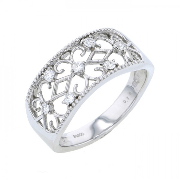 yukizakiselect 適當的其他 柚木﨑精選珠寶 其他 鉑金 金鑽 戒指 