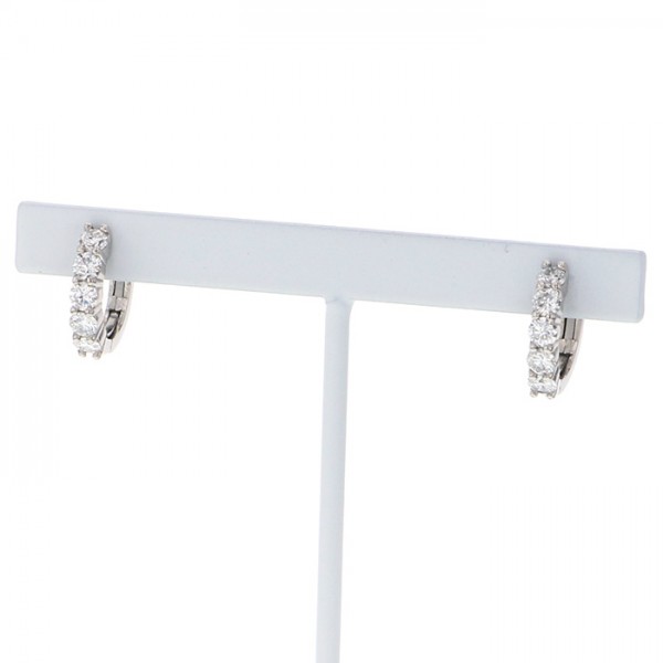 yukizakiselect ProperOther ユキザキセレクトジュエリー OTHER プラチナ ダイヤモンド ピアス 