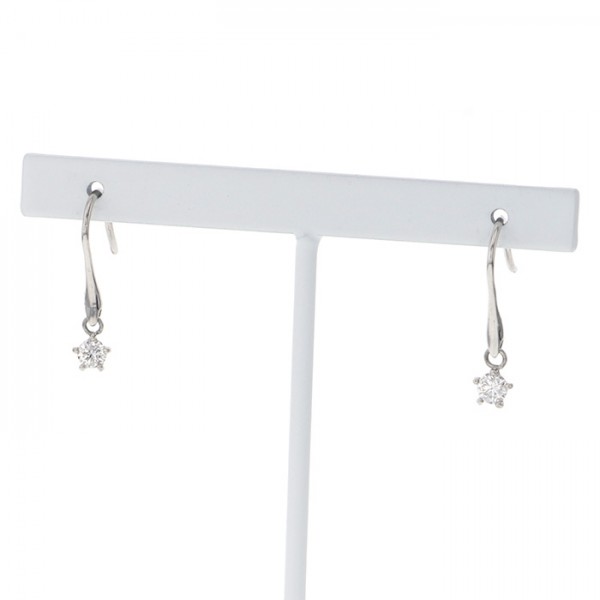 yukizakiselect ProperOther ユキザキセレクトジュエリー OTHER ホワイトゴールド ダイヤモンド ピアス 