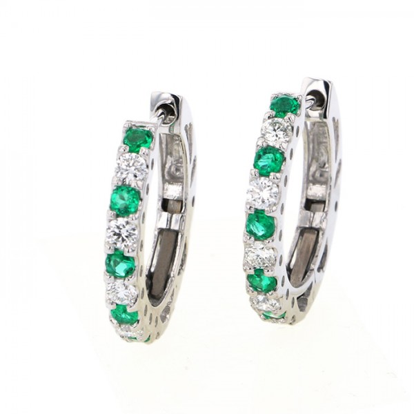 yukizakiselect ProperOther ユキザキセレクトジュエリー OTHER ホワイトゴールド エメラルド 