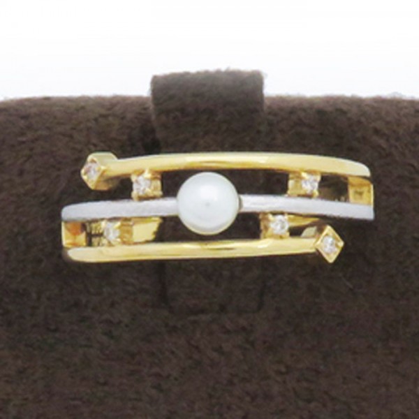 yukizakiselect pearl ユキザキセレクトジュエリー パール パールリング 