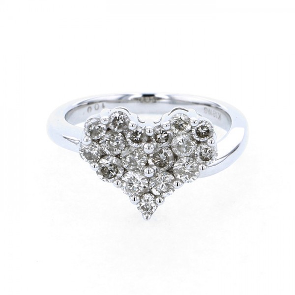 yukizakiselect ProperOther ユキザキセレクトジュエリー OTHER ホワイトゴールド ダイヤモンド リング 