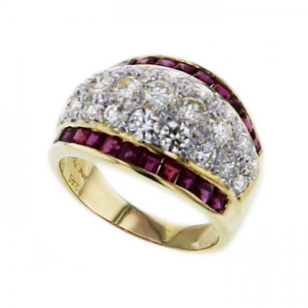 유키자키 ProperOther 유키자키 셀렉트 주얼리 OTHER 루비 반지 