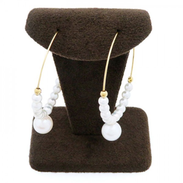 yukizakiselect pearl ユキザキセレクトジュエリー パール パールピアス 