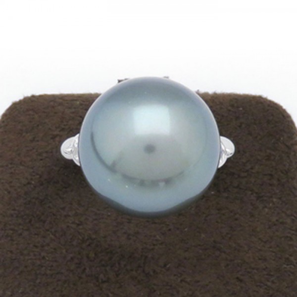 yukizakiselect 珍珠 柚木﨑精選珠寶 珍珠色 珍珠戒指 08b-0122-130