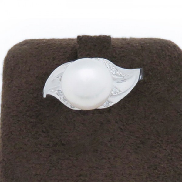 yukizakiselect pearl ユキザキセレクトジュエリー パール パールリング 