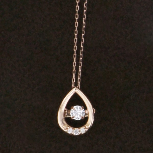 유키자키 ProperOther 유키자키 셀렉트 주얼리 OTHER K18 핑크 골드 다이아몬드 목걸이 