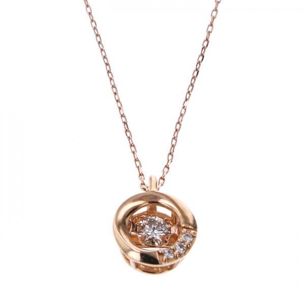 Yukizaki Select ProperOther Yukizaki Select Jewelry OTHER Pink gold diamond necklace 