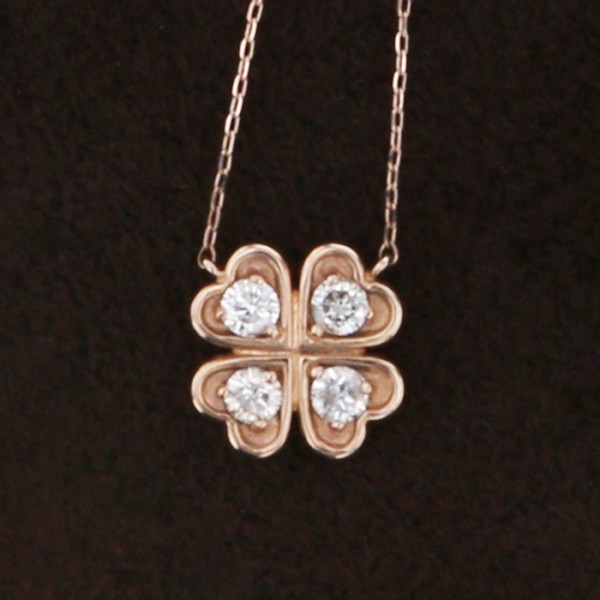 yukizakiselect ProperOther ユキザキセレクトジュエリー OTHER K18ピンクゴールド ダイヤモンドネックレス 