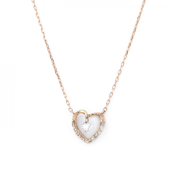 yukizakiselect 适当的其他 柚木﨑精选珠宝 其他 玫瑰金 金钻 项链 