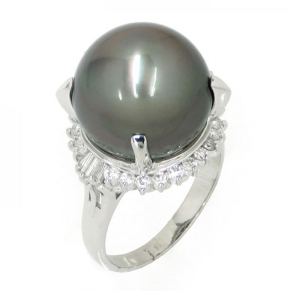 yukizakiselect 珍珠 柚木﨑精選珠寶 珍珠色 珍珠戒指 08b-0122-130