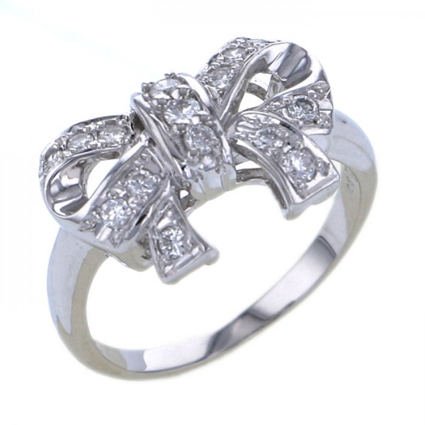 yukizakiselect ProperOther ユキザキセレクトジュエリー OTHER ダイヤモンド リボン 