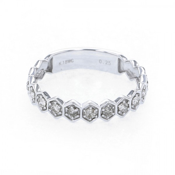 yukizakiselect 適當的其他 柚木﨑精選珠寶 其他 白金 金鑽 戒指 