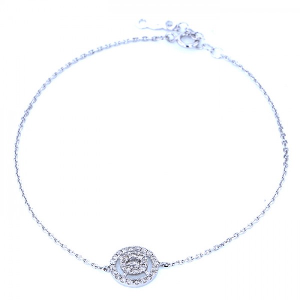 yukizakiselect ProperOther ユキザキセレクトジュエリー OTHER ホワイトゴールド ダイヤモンド ブレスレット 