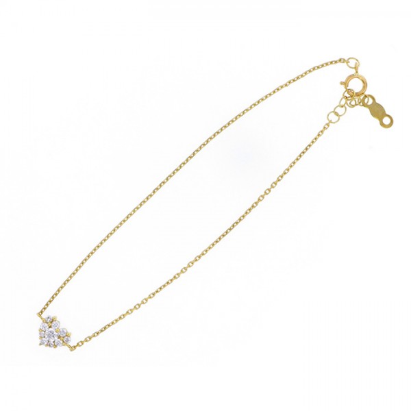 yukizakiselect ProperOther ユキザキセレクトジュエリー OTHER イエローゴールド ダイヤモンド ブレスレット 